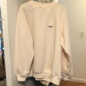 White Fox The Way Home Sweater Cream